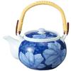 Arita Dark Leaf 4 Ceramic Teapot Ale-net Ware, Pattern, No. Teapot,