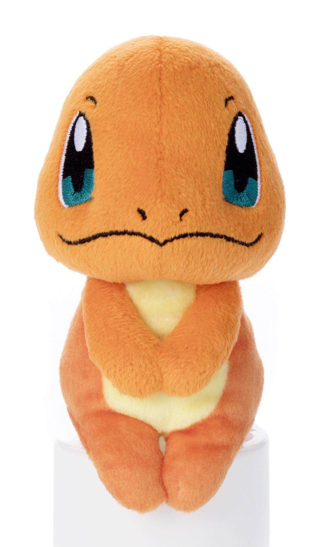 Pokemon Charmander Plush 12cm Tall Chokkori-san Toy,