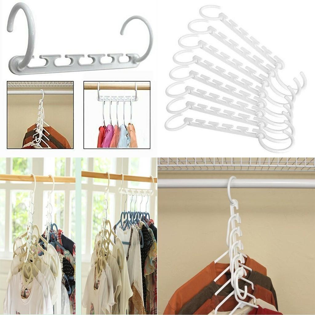 Cross-border Exclusive Plastic Clothes Hanger Sleek And Practical Folding Metal Clothes Hanger