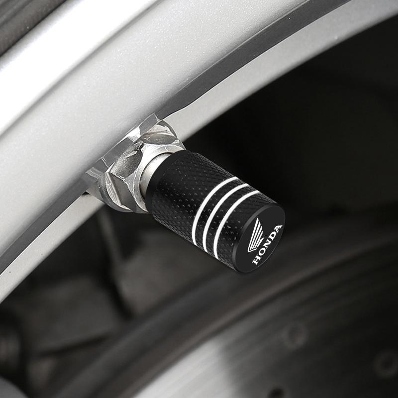 Motorcycle Wheel Tire Rim Valve Stem Caps Covers For Honda CBR 125R 954 600 F4i 650F 650R 1100XX 1000F CBR 600RR 1000RR