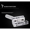 1SET Manual Razor Men's Razor Manual Adjustable Sharpness Zinc Alloy Vintage Razor