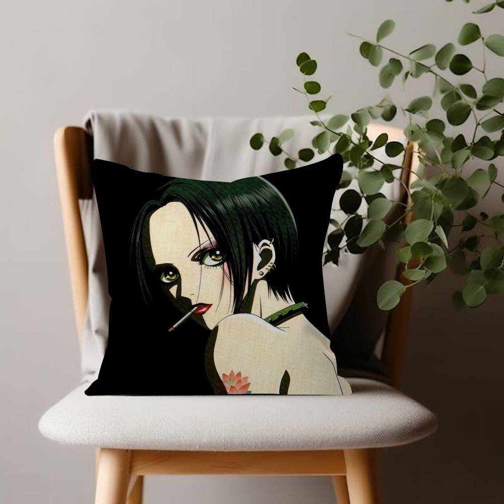 Nana Anime Pillow Anime Pillow Sofa Bed Head Pillow Cover Cushion Cover Fashion 30X30cm