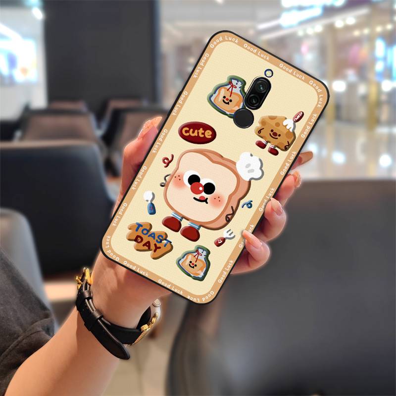 Waterproof Fashion Design Phone Case For Xiaomi Redmi 8 Cute Shockproof Protective Back Cover Phone Pouch Full Wrap TPU