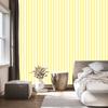 Cream Striped Wallpaper for Living Room and Bedroom 50x1000