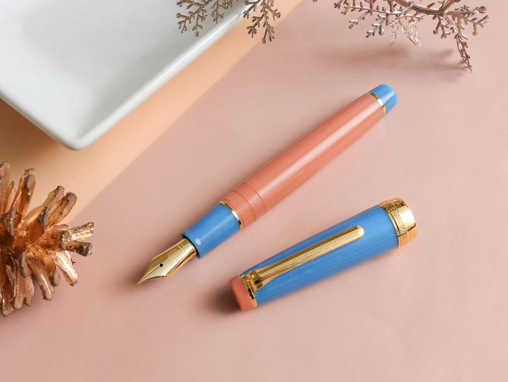 WANCHER Oasis Fountain Pen Fountain Extra [Wancher Pen] (EF Fine)