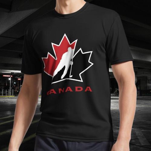 

Team Canada Logo Merchandise Essential Logo Active T-Shirt Funny Size S to 5XL S