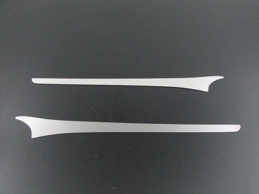 BRIGHTZ Prius PHV ZVW35 Ultra-Mirror Finish Stainless Steel Plated Trunk Lid Mold (2-Piece) [TRU-MOL-082] ZVW 35 Prius PHV 12506