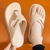 New Summer MenTrendy Beach Flip Flops Sandals Casual Non-Slip Soft Sole Plastic Slippers
