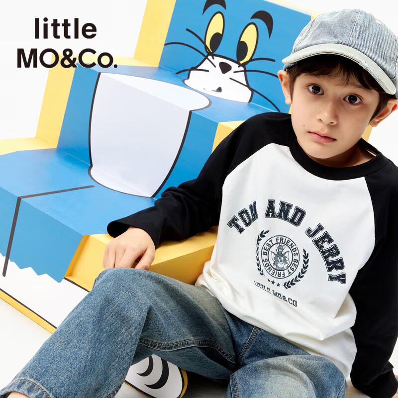 little MO&Co. Tom & Jerry Unisex Long Sleeve T-Shirt 120