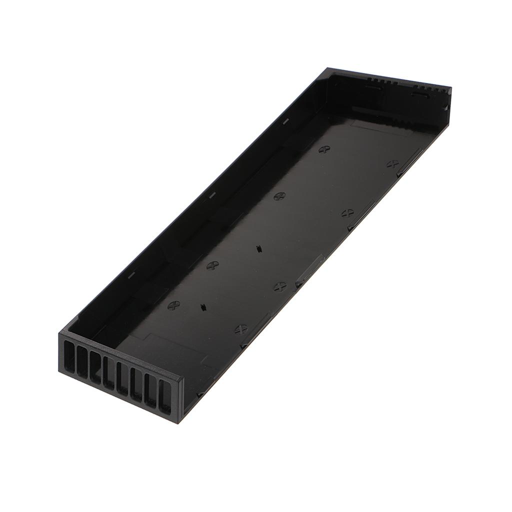 Black HDD Bay Schutzhülle Shell Hard Disc Drive Faceplate Replacement for Console
