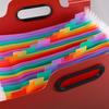 13/25 Pocket Expanded File Folders Colorful Inner Pocket File Holder Accordion File Organizer  Home