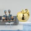 Modern Resin Elephant And Fruit Ceramic Figurine Sculpture Ornament Art Craft Collectible for