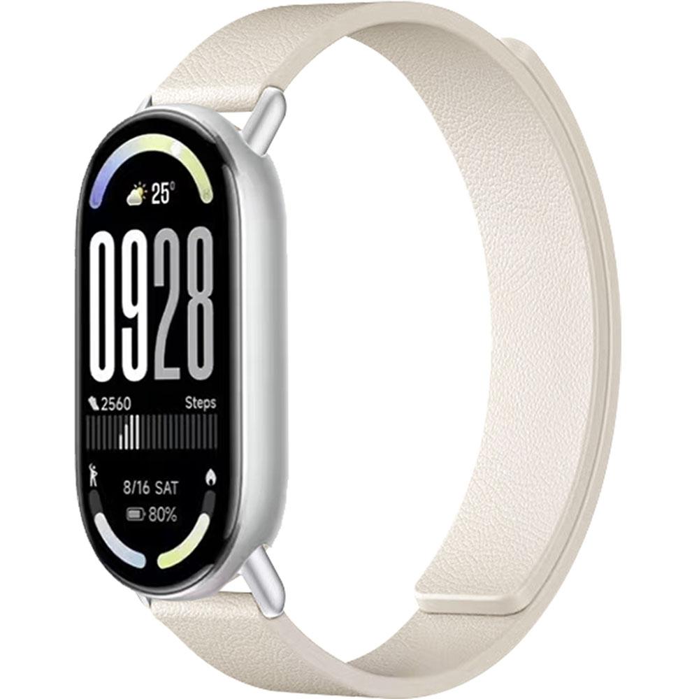 Silicone Loop Strap for Xiaomi Mi Band 10 9 8 Magnetic Bracelet Replaceable Wristband Correa for Xiaomi Band 10 Sport Watchband
