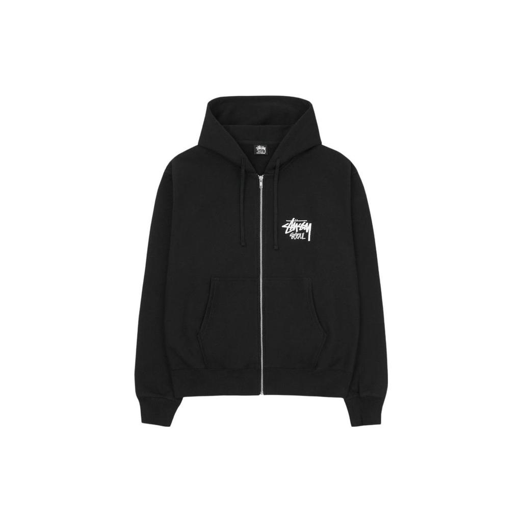 Stussy Sweatshirts Men's Hooded Moderate Cardigan 3973727