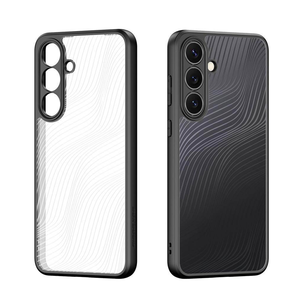 For Samsung Galaxy S25 FE Case DUX DUCIS Aimo Series TPU+PC Matte Drop-proof Phone Cover (REACH Certification)