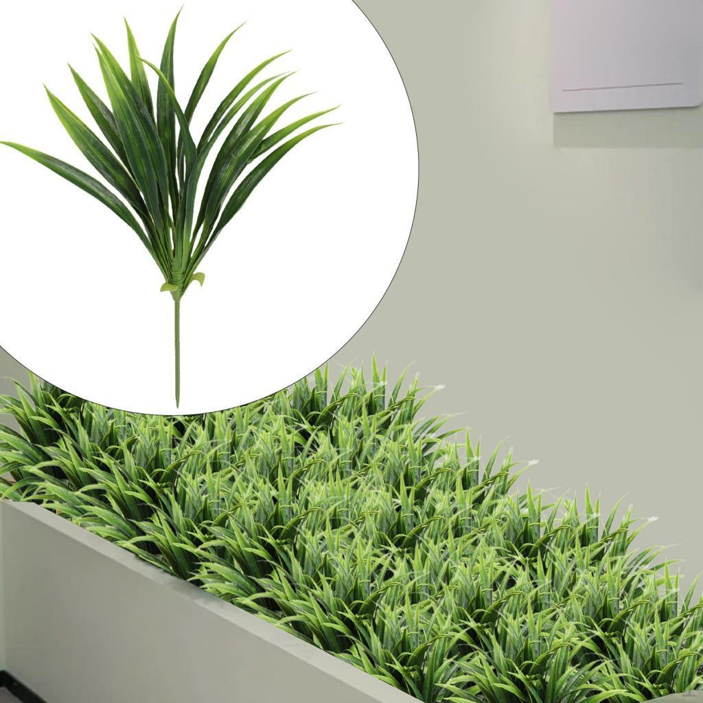 

Искусственная трава, кустарник, домашний декор, искусственная высокая зелень для горшков Green