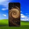 Space For Galaxy Universe Phone Case For Samsung Galaxy A13,A21s,A22,A31,A32,A52,A53,A71,A80,Soft Black Shell