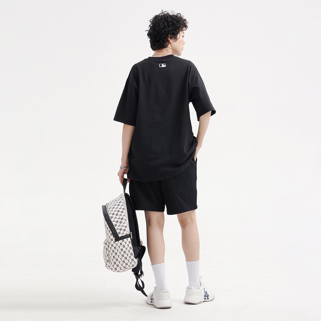 New MLB New York Yankees T Shirts Unisex Black 3ATSB0233-50BKS