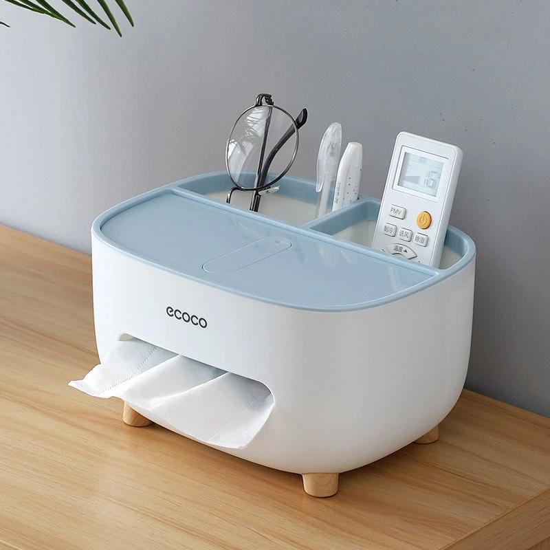 Paper Towel Box, Napkin Holder, Remote Control, Storage Desk, Office Multifunctional Miscellaneous Storage, Home Furnishings
