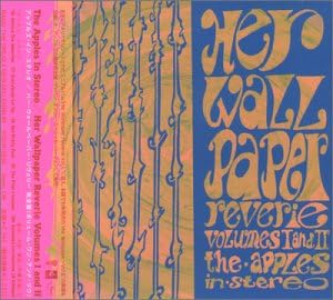 

CD APPLES IN STEREO - Her Wall Paper PSCR5836PROMO Polystar 2000 Japan Obi Rock Used