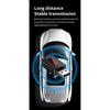 Bluetooth 5.4 Car Transmitter Receiver Handsfree Call Car Kit Mini USB Power Auto Wireless Audio Adapter For Fm Radio