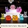 Resin Kylin Feng Shui Wealth Craft DIY Ornaments Creative Gifts for Kids