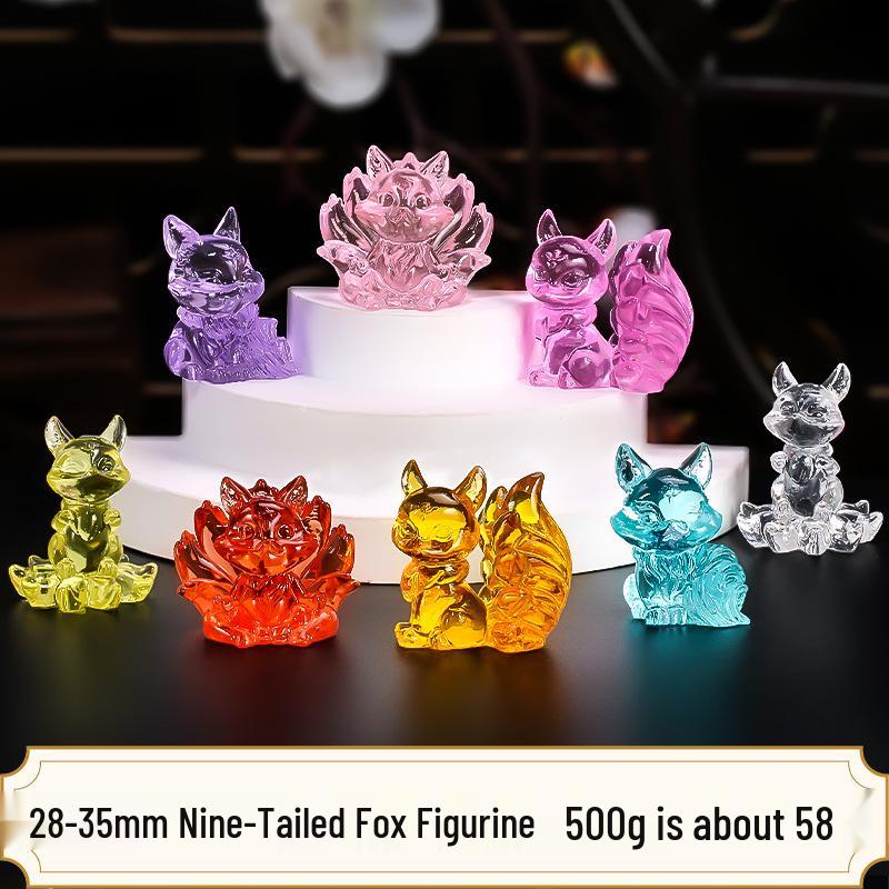 Resin Kylin Feng Shui Wealth Craft DIY Ornaments Creative Gifts for Kids