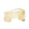 Chanel Brooch Clear Acrylic Women