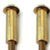 Lawn Mower Pulley Shoulder Bolt 112-3977 104-8301 Replacement Parts For Garden Equipment Durable= Rust Resistant Hardware Kit