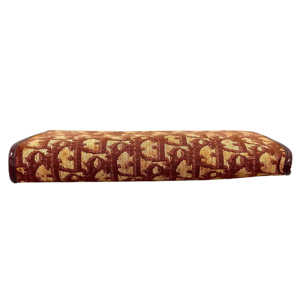Dior Old dior Clutch bag Brown Women Trotter Pattern used