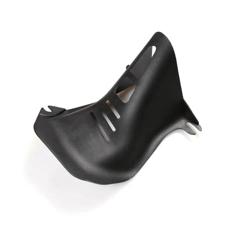 

Для Renault Koleos 2017 2018 пластиковый более модный руль, защитная крышка рулевого вала, накладка, 1 шт. чёрный