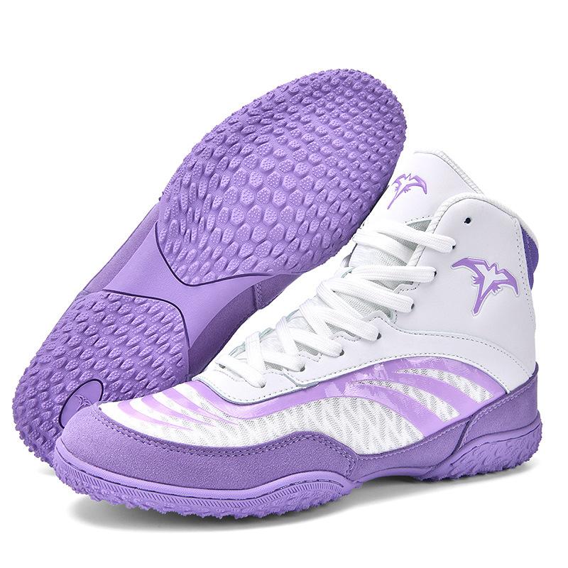 

Новые боксерки мужские дышащие низкие с гвоздями для тяжелой атлетики, легкие, модные тренировочные туфли, борцовки 36