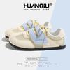 Global Mesh Breathable German Training Shoes Women's KMXFX8093 Summer New Soft Sole Trend Fashion Versatile Board Shoes Women
