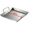MT Trimatsu Dustpan Pot, 18-0 Stainless Steel, 30cm, 2.0mm Thickness, Square Shape
