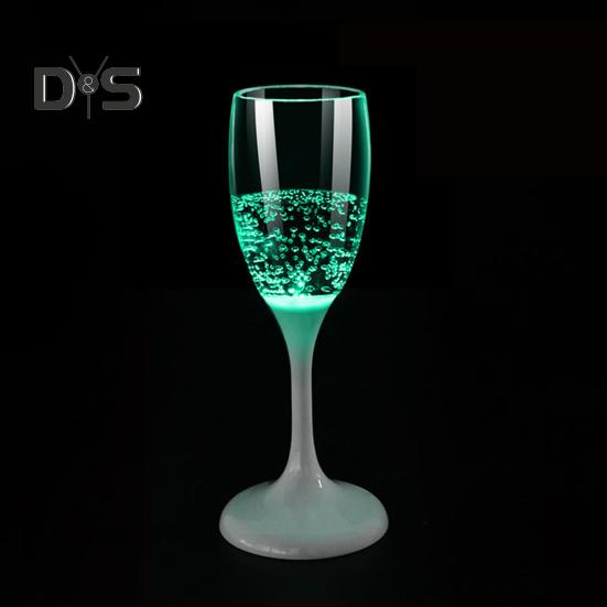 1/6 buc. LED-uri iluminate pentru vin, şampanie, sticlă, favoruri de petrecere, ceşti de shot, cafea, lapte, pahare de whisky, pentru festivaluri de grătar, petrecere multifuncţională