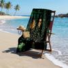 Matrix Fashion Beach Towel: Ideal for Summer Adventures Soft, absorbent and quick drying suitable for swimming and bathing