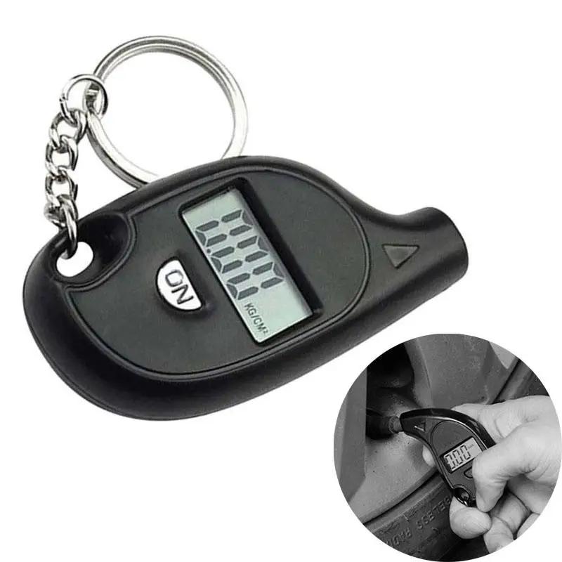 ABS 5-100 PSI BAR Digital Auto Wheel Tire Air Pressure Gauge Meter Test Tyre Tester for Vehicle Motorcycle Car.