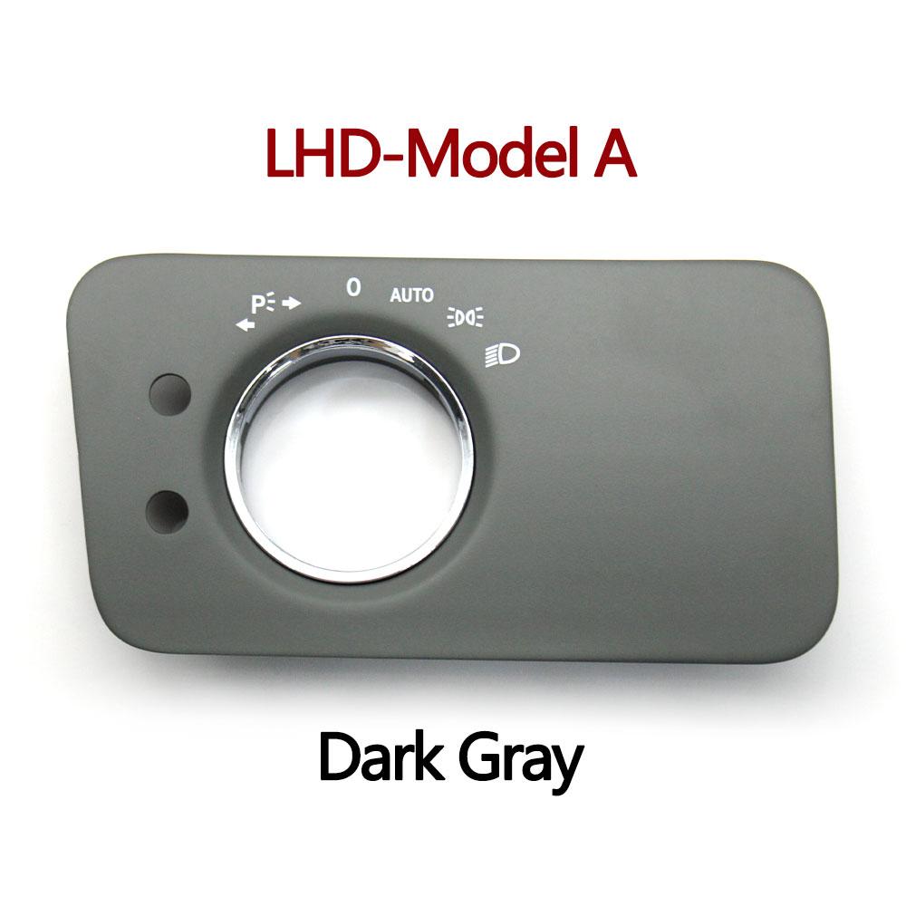 Car Dashboard Headlight Switch Cover Trim Replacement For Mercedes Benz W219 CLS Class 300 350 500 2007-2009