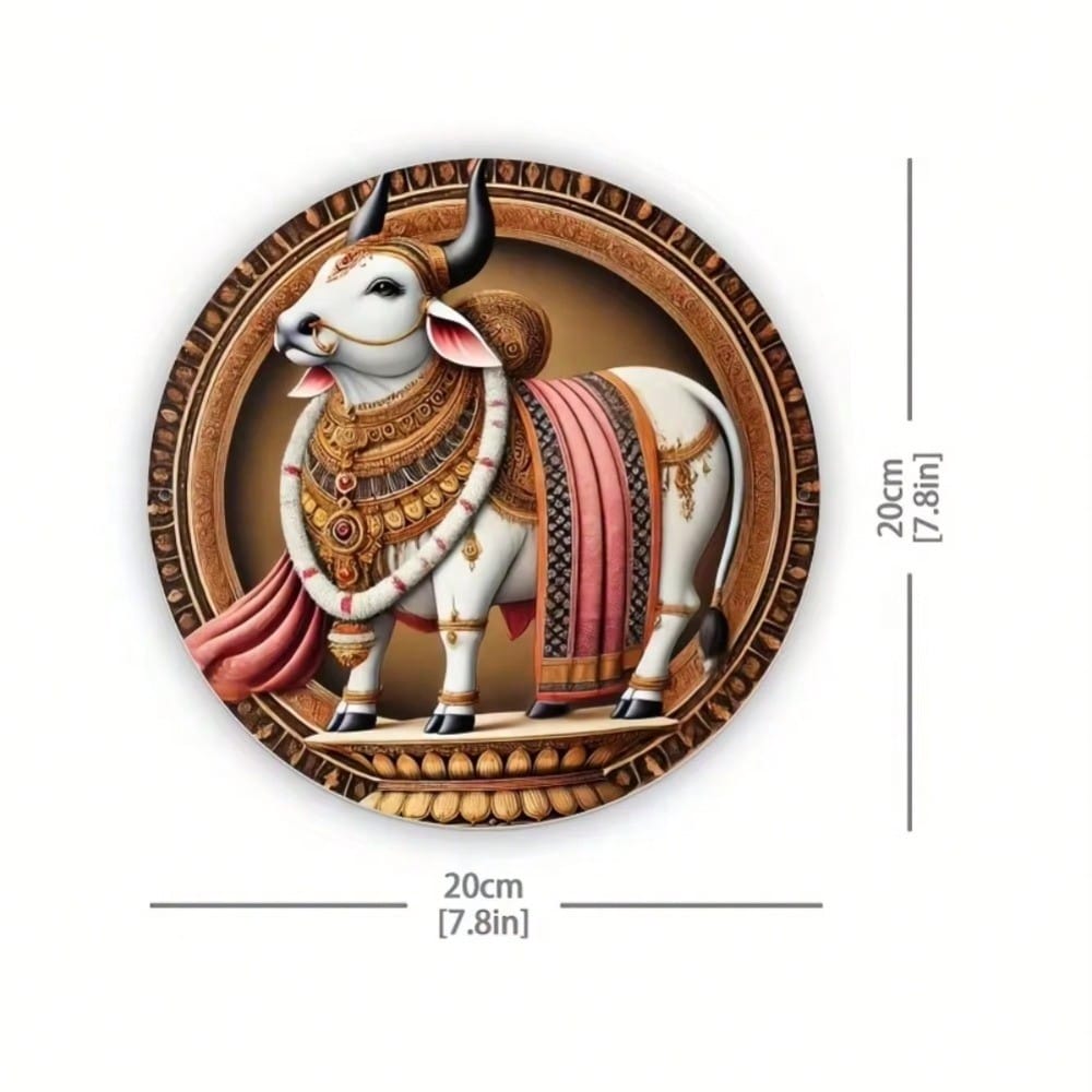 Vintage Metal Wall Art Religious Church Decor for Home Interior Cultural Room 20x20