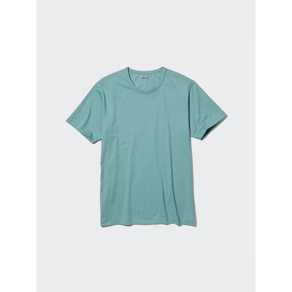 Uniqlo Airism CoTTon Crew Neck T  shorT Sleeve