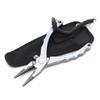 Fishing Pliers Aluminum Large Size Rustproof Fish Hook Remover with Storage Bag Lanyard Buckle for Fishing Line Cutting