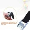 1/3/5/10x Auto Accessories Car Heavy-duty Cargo Lashing Fixing Belt 40cm Quick Release Luggage Tension Rope Strong Ratchet Strap