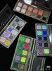 Anthemy 10 Color Eyeshadow Palette Matte Shimmer Chameleon Waterproof Long-Lasting Pearly Shiny Metal Eye Shadow Palette Make-up