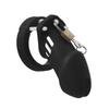 Men's Silicone Chastity Lock Transparent Chastity Lock To Prevent Cheating and Masturbation SM Sex Toys Chastity Lock for Men