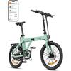Vélo Électrique Pliant - ENGWE - P20 - Moteur 250W - Batterie 36V 9,6Ah - Autonomie 80KM