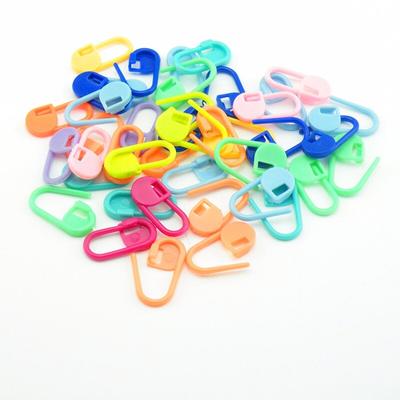 20 teile/paket Bunte Kunststoff Stricken Häkeln Verriegelung Marker Häkeln Latch Stricken Werkzeuge Nadel Clip Haken DIY Hand Nähen Werkzeuge