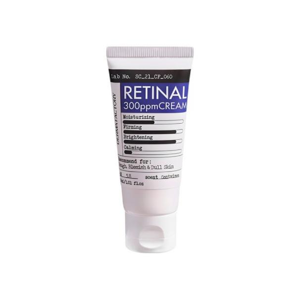 

Derma Factory Retinal 300ppm Cream, 30ml