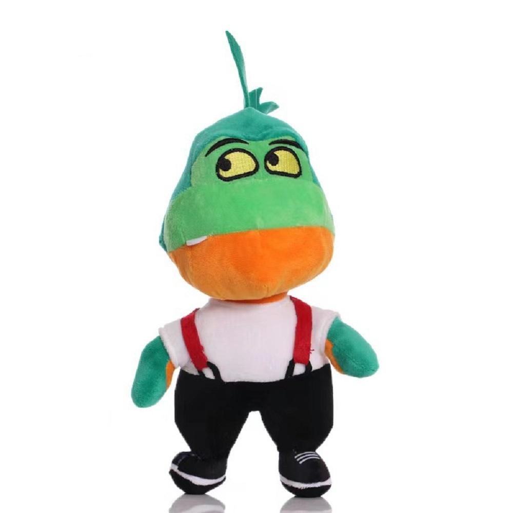 The Bad Guys Mr Wolf Pluche Speelgoed Kawaii Wolf Slang Piranha Pluche Schattige Anime Dier Knuffels Rondom de Film Knuffel Kind Cadeau 21cm-27cm