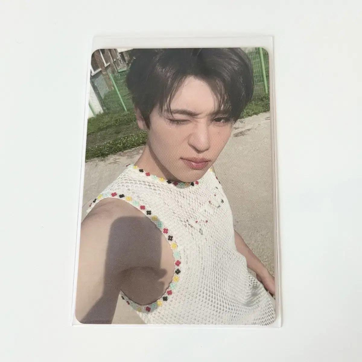

I m Photocard On The Nct Wish Zion Color Album!