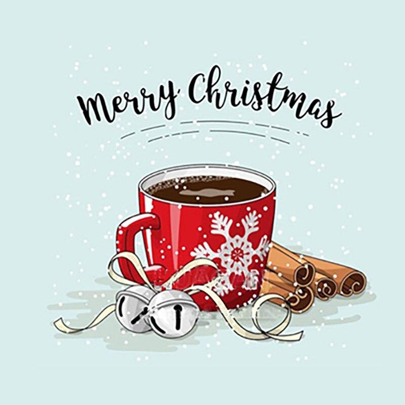 5D DIY diamentowe malowanie filiżanka kawy diamentowe hafty dekoracje ścieg krzyżykowy w pełni z okrągłych wierteł Home Decor instrukcja sztuka prezent